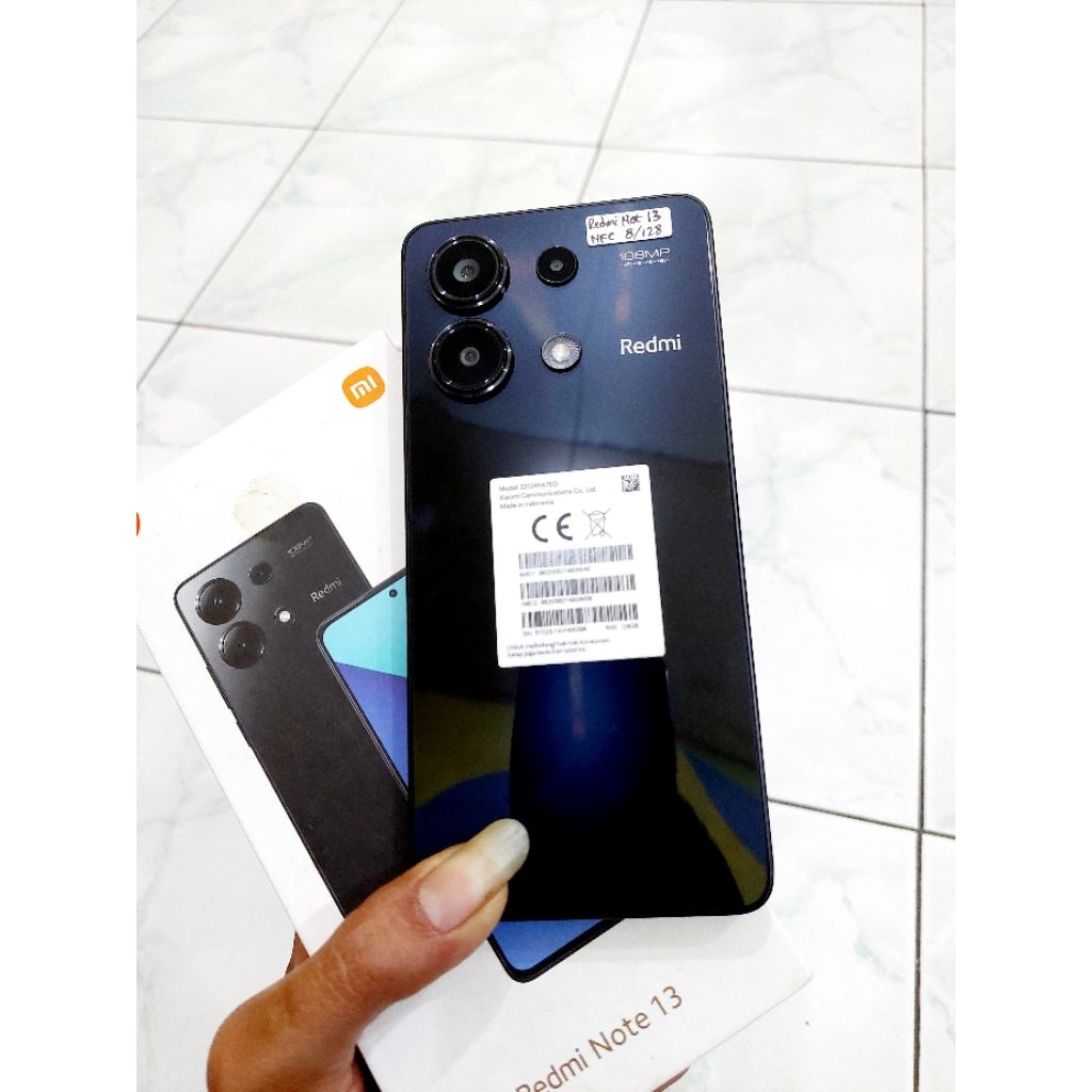 Redmi Note 13 8/128 Seken Fullset
