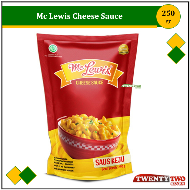 

[6 X]Mc Lewis Cheese Sauce 250 gr