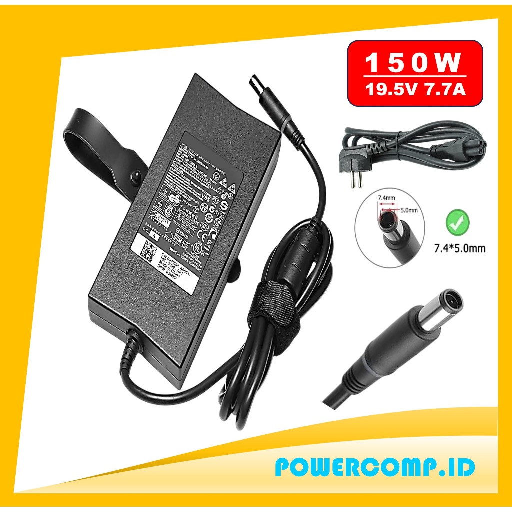 Adapter Charger Laptor Dell Inspron 2310 Dell Inspiron 5160 Dell Precision M4400 Dell Inspiron 9100 