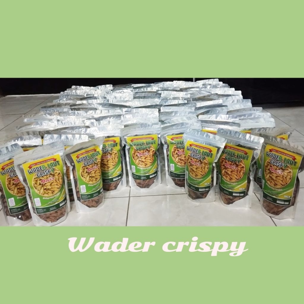 

Wader Laut Crispy "Devi's