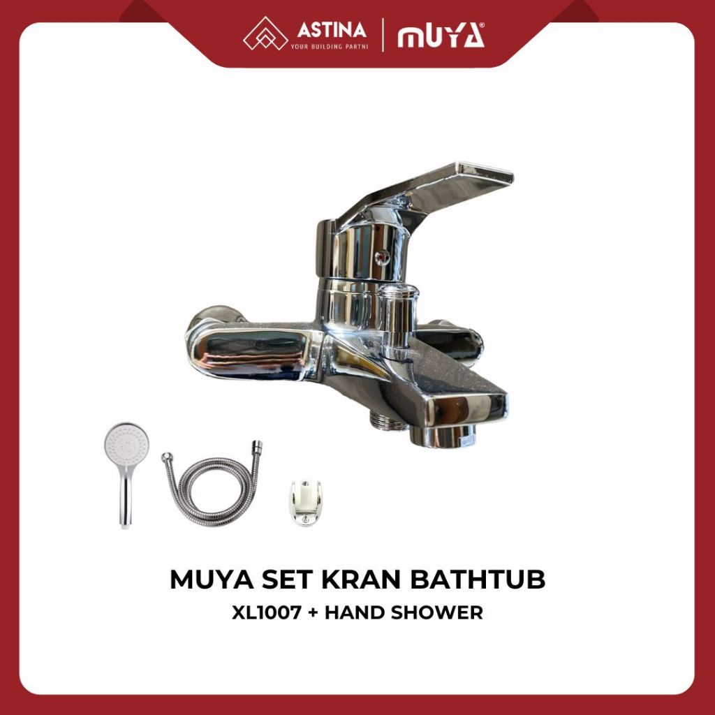 Kran Bathtub Muya Set XL1007 + Hand Shower