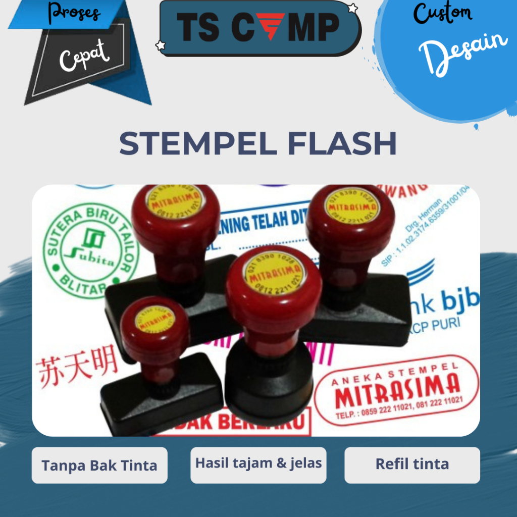 

[1HARI JADI] CETAK STEMPEL FLASH PERSEGI PANJANG OTOMATIS CEPAT / CUSTOM STEMPEL PEMERINTAHAN PERUSAHAAN