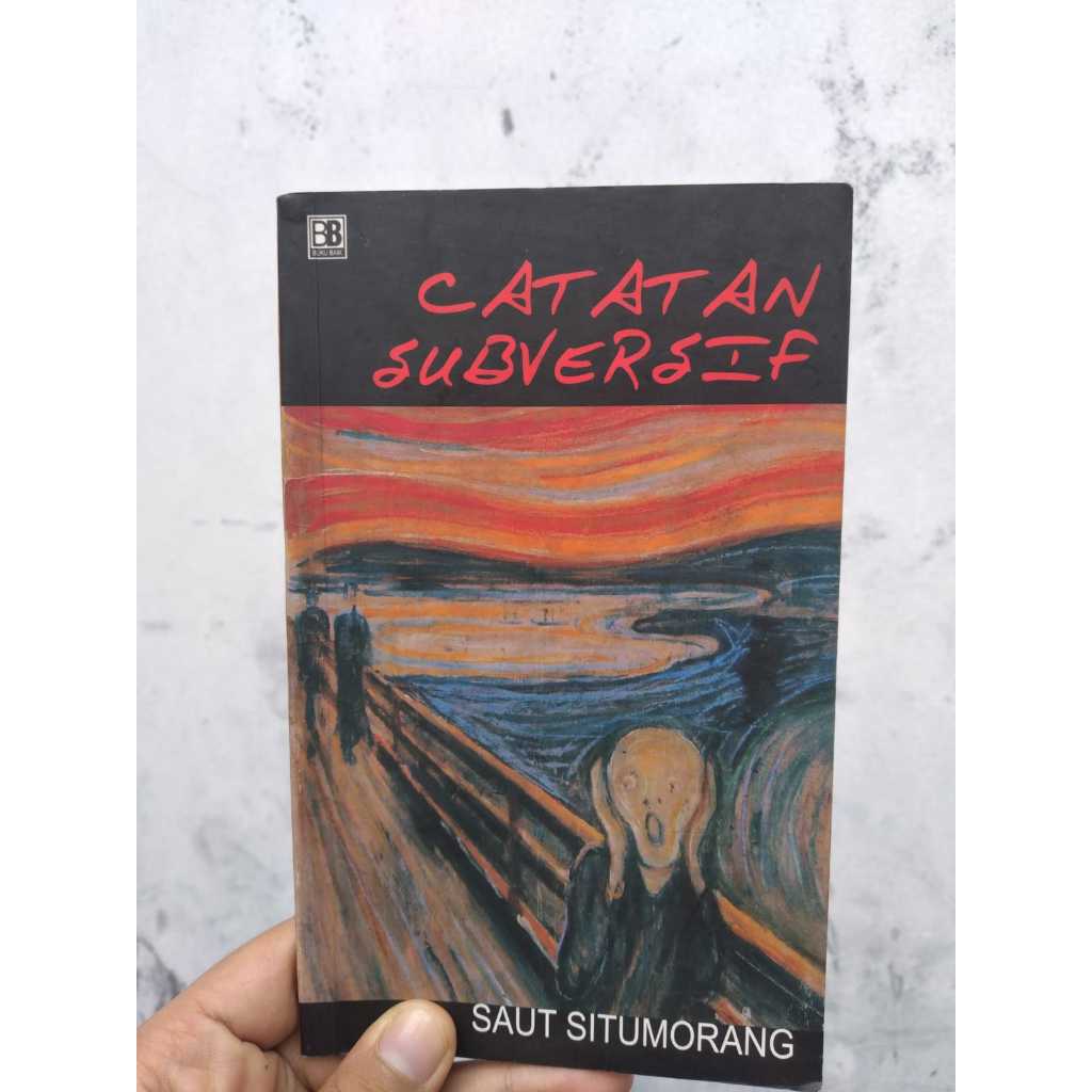Buku Catatan Subversif Penulis: Saut Situmorang