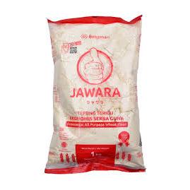 

BUNGASARI JAWARA 1KG X 1,TEPUNG TERIGU EKONOMIS SERBAGUNA/PROTEIN TINGGI