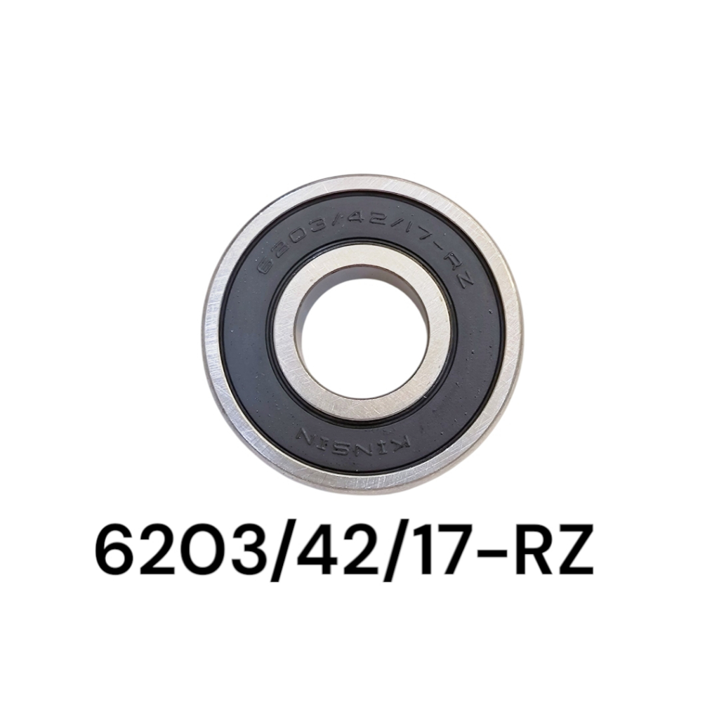 ball bearing 6203/42/17-RZ KINSIN mobil aki YSA 021 24V skuter listrik