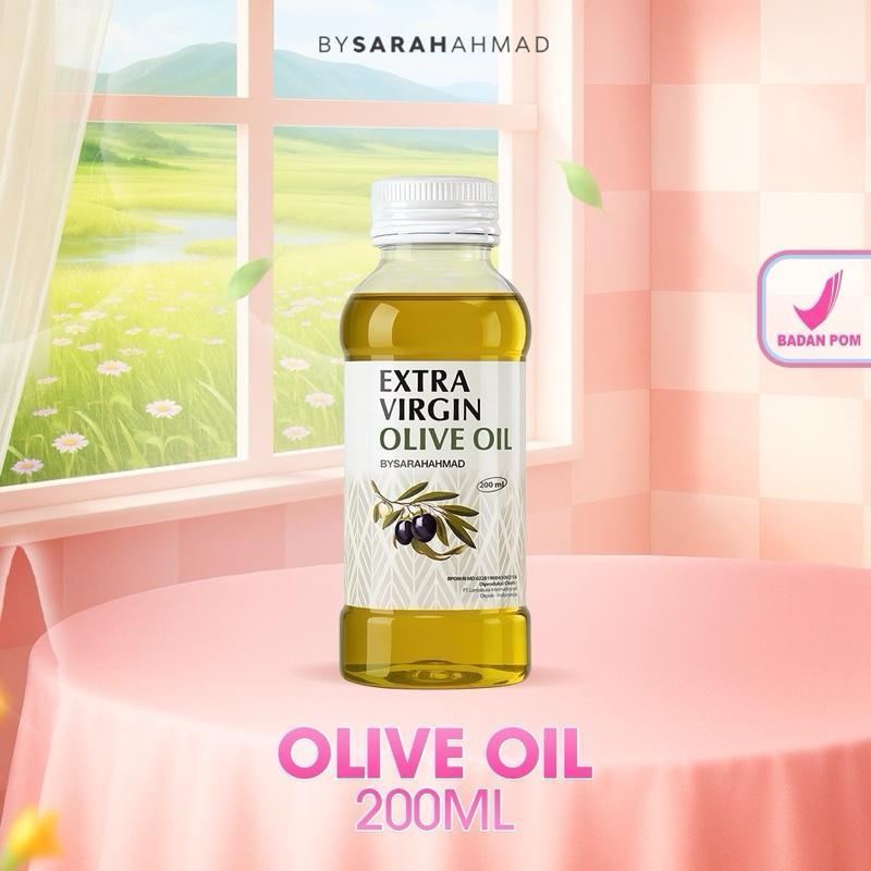 

OLIVE OIL 200ML BYSARAHAHMAD