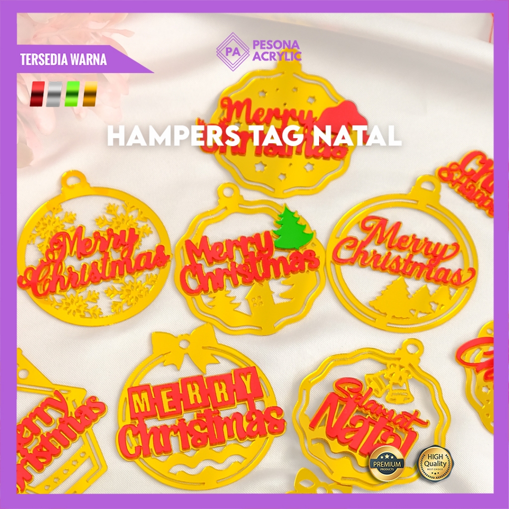 

Hampers Tag / Hampers Tag Akrilik Mirror