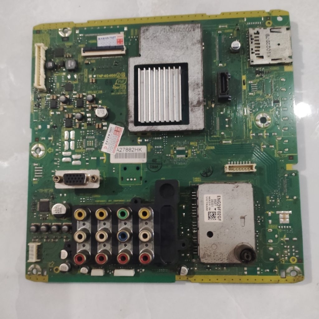 Mb Mainboard Tv Panasonic TH-L32C20X