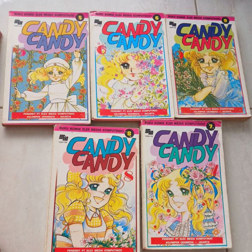 Candy Komik CANDY Elex Media Computindo