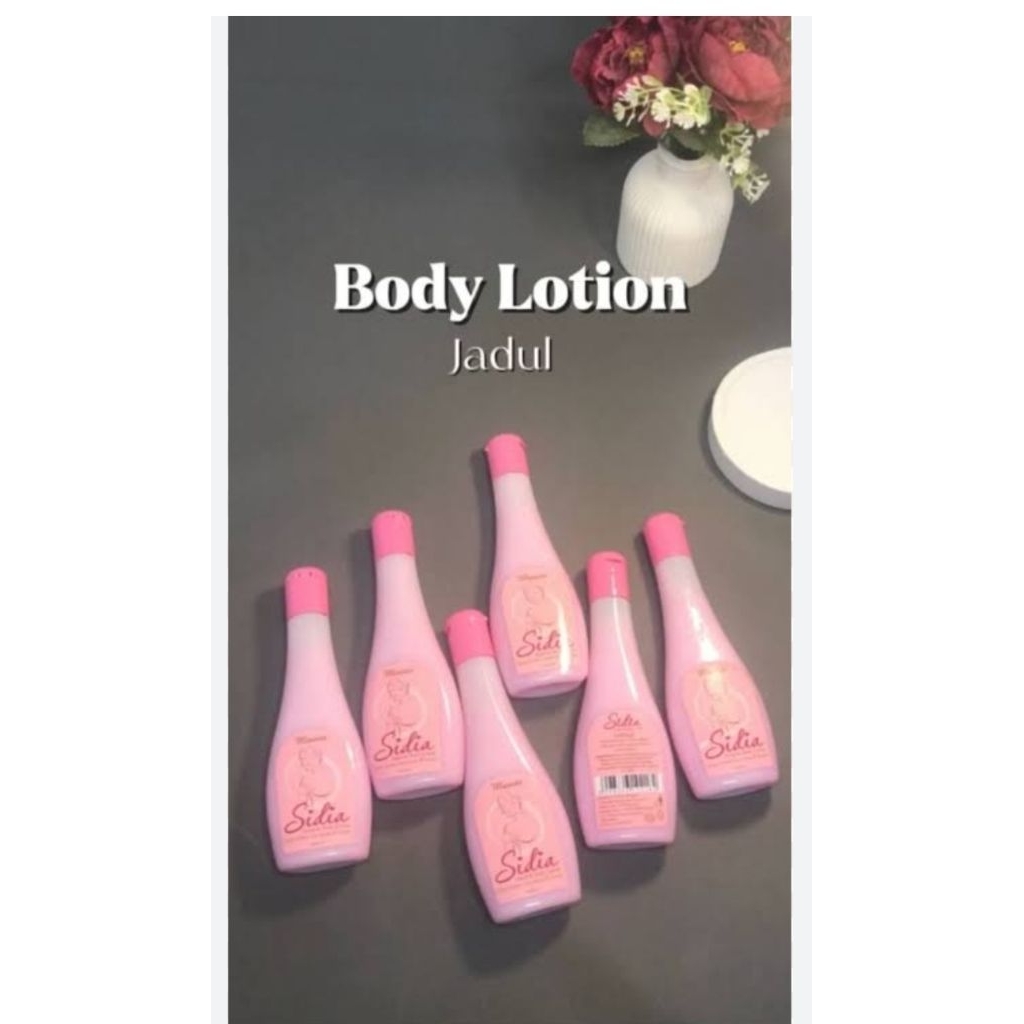 sidia handbody lotion 6pcs /90ml -parfum mawar dan mangir