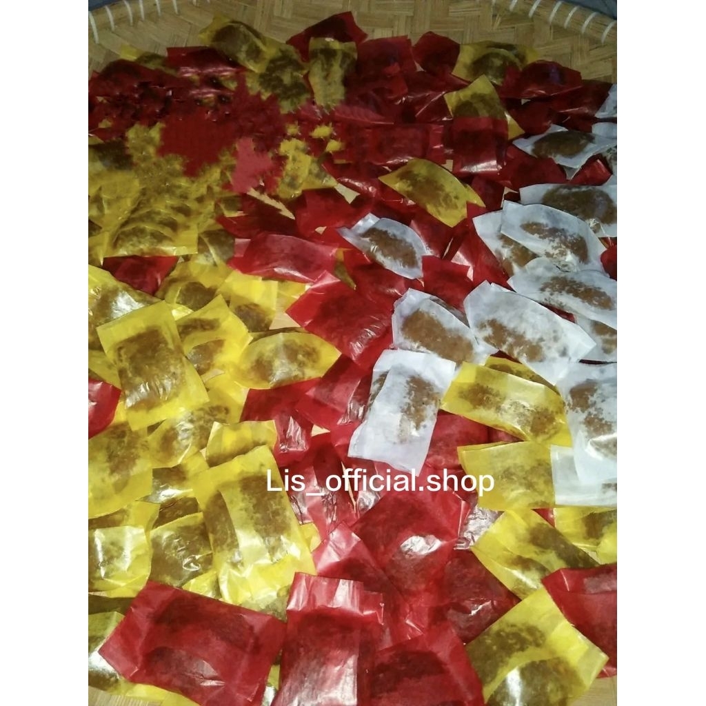 

Wajik / Wajit Original ketan kelapa- nanas-durian khas jawa barat