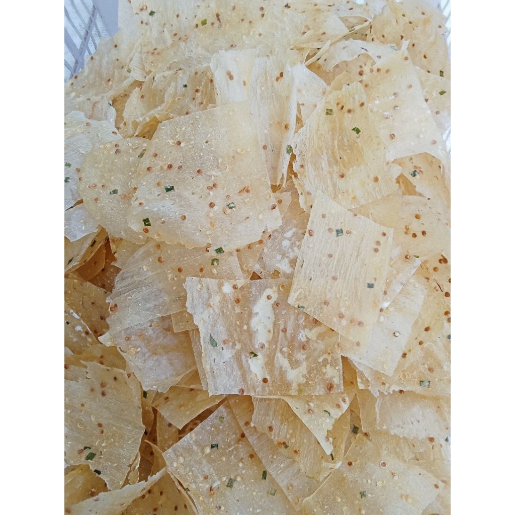 

kerupuk samier/ kerupuk singkong rasa gurih