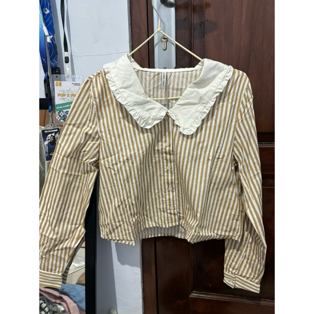 preloved kemeja hush puppies, colorbox