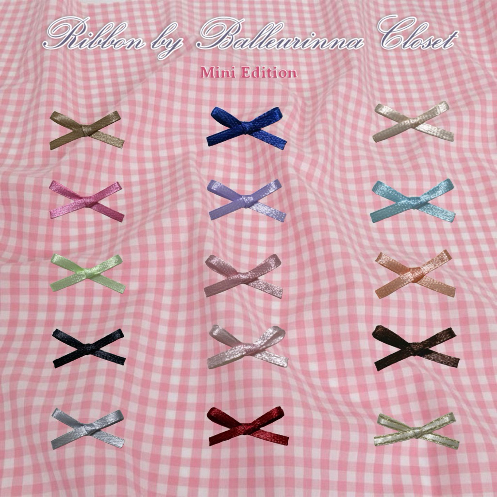 

Ribbon by @balleurinnacloset (Mini Edition)
