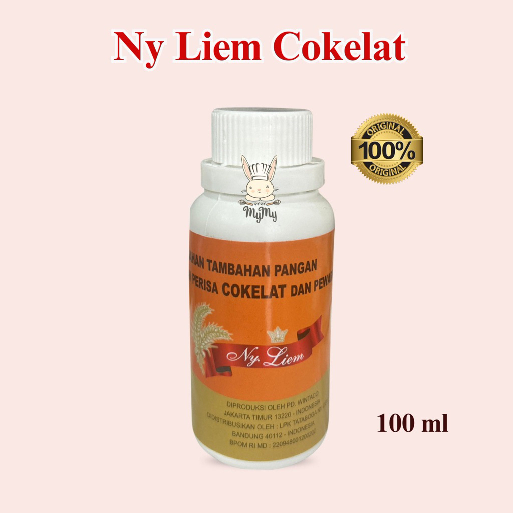 

Ny Liem Perisa & Pewarna Cokelat 100ml