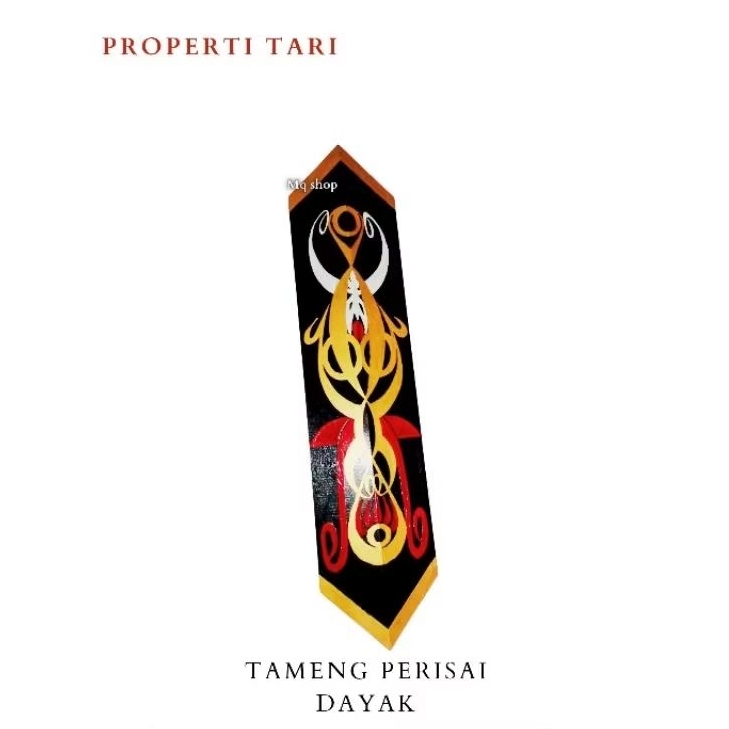 Tameng / perisai dayak