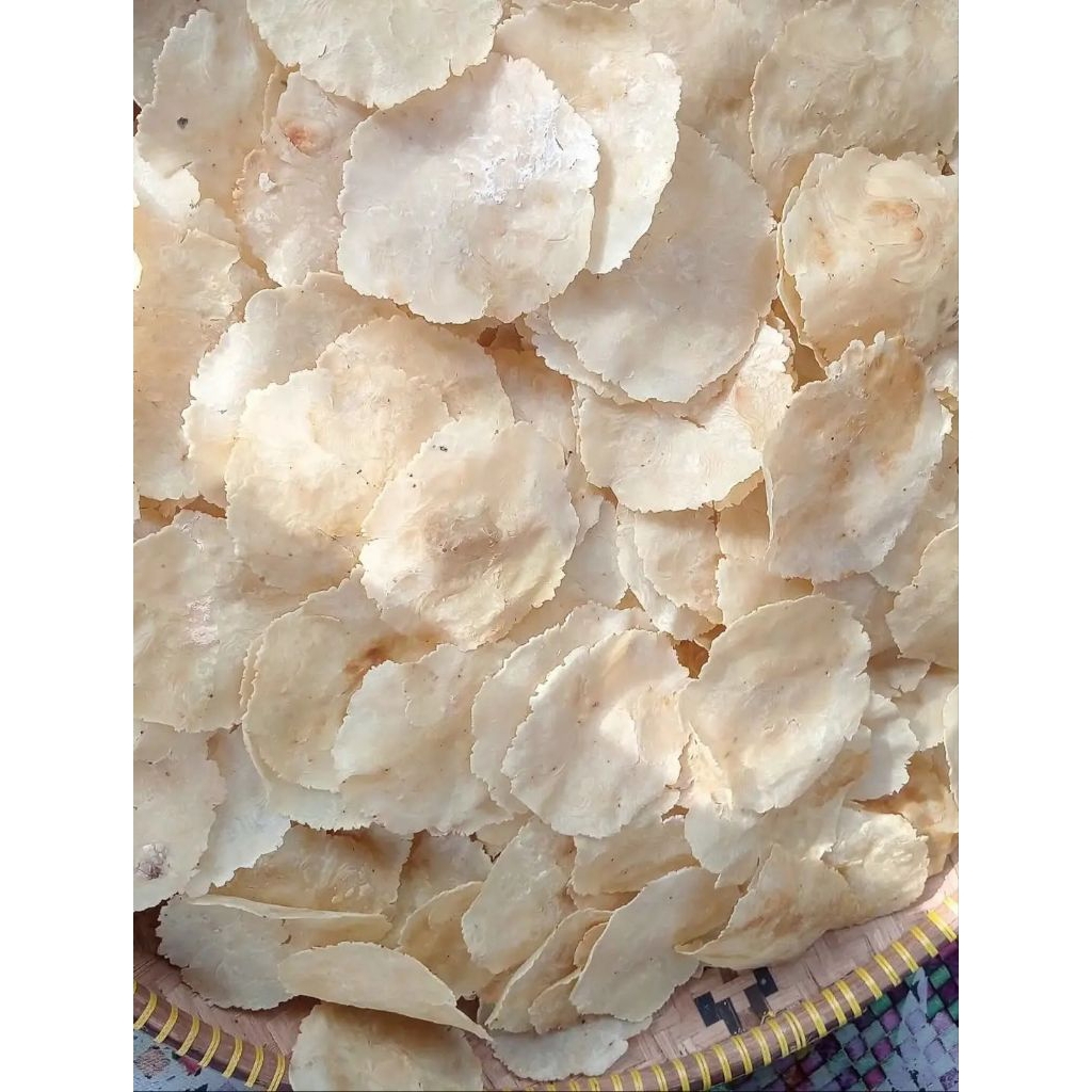 

250 GR Emping Mentah Melinjo Asli Menes Banten