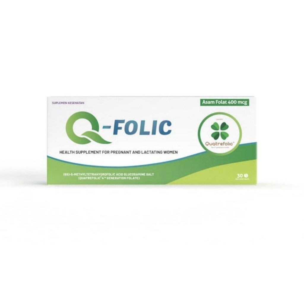 Q-FOLIC 400mcg