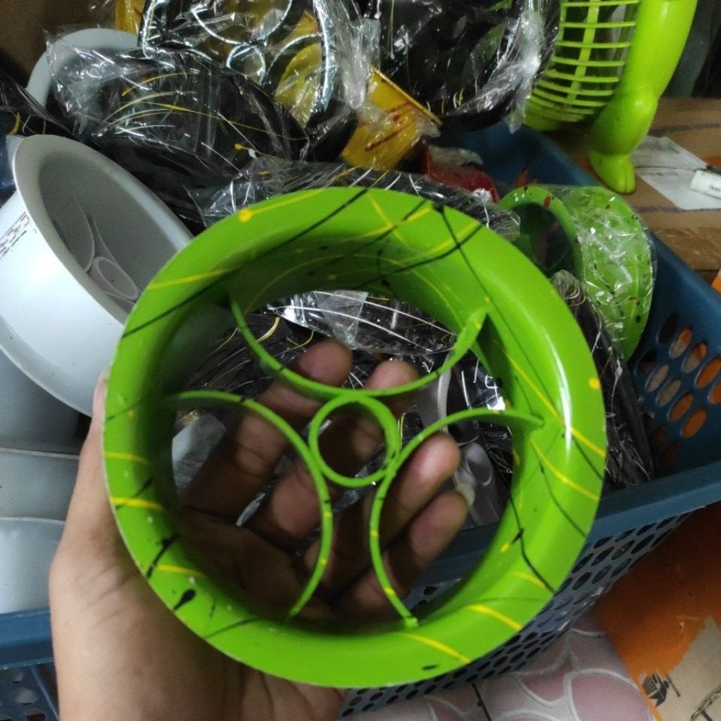 bladu racing bladu layangan 4inch