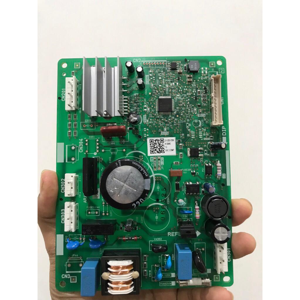 Modul PCB kulkas Panasonic NR-BB331 freon R600
