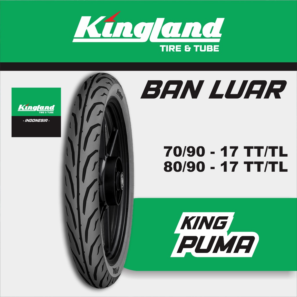 Ban Motor Kingland KING PUMA Ring 17 / Ban Motor Kingland Ring 17