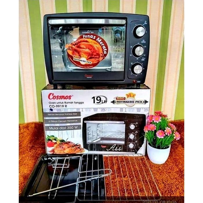 Oven Listrik Cosmos CO-9919 R BBQ Rotisserie Oven Listrik / Oven Listrik Cosmos BATAM