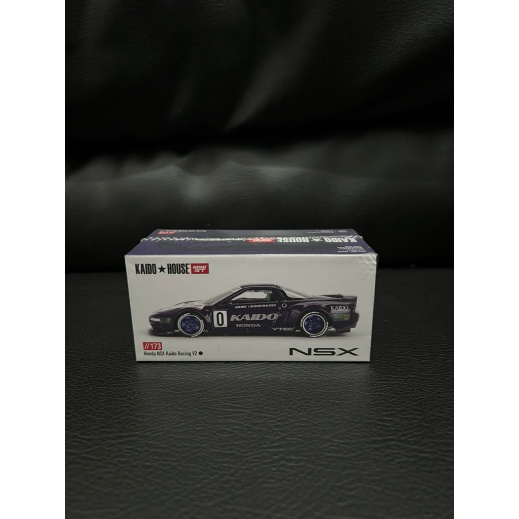 Mini GT Kaido House Honda NSX Kaido Racing V2 Purple (SEALED)
