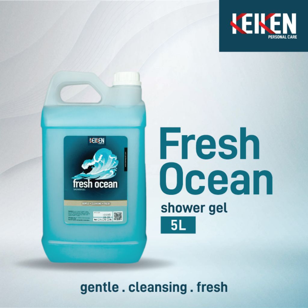 KEIKEN sabun mandi 5liter-FO
