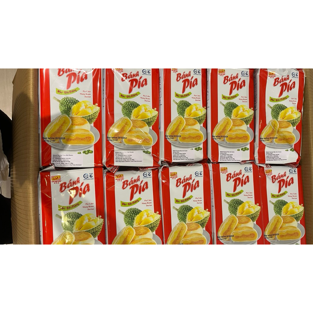 

Tan Hue Vien MungBean Durian 400gr