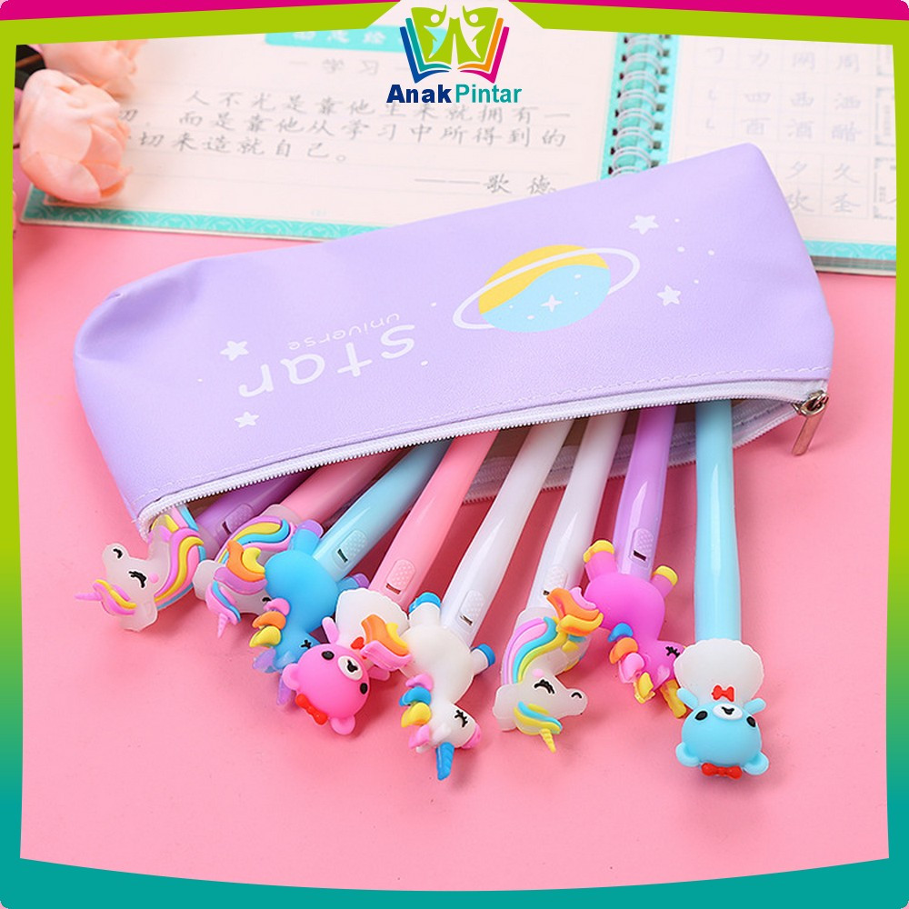 

EC Tempat Penyimpanan Pulpen Alat Tulis Pencil Case Fruit Tempat Pensil Buah Sweet Simple Perlengkapan Sekolah Lucu Harapan Bunda A51