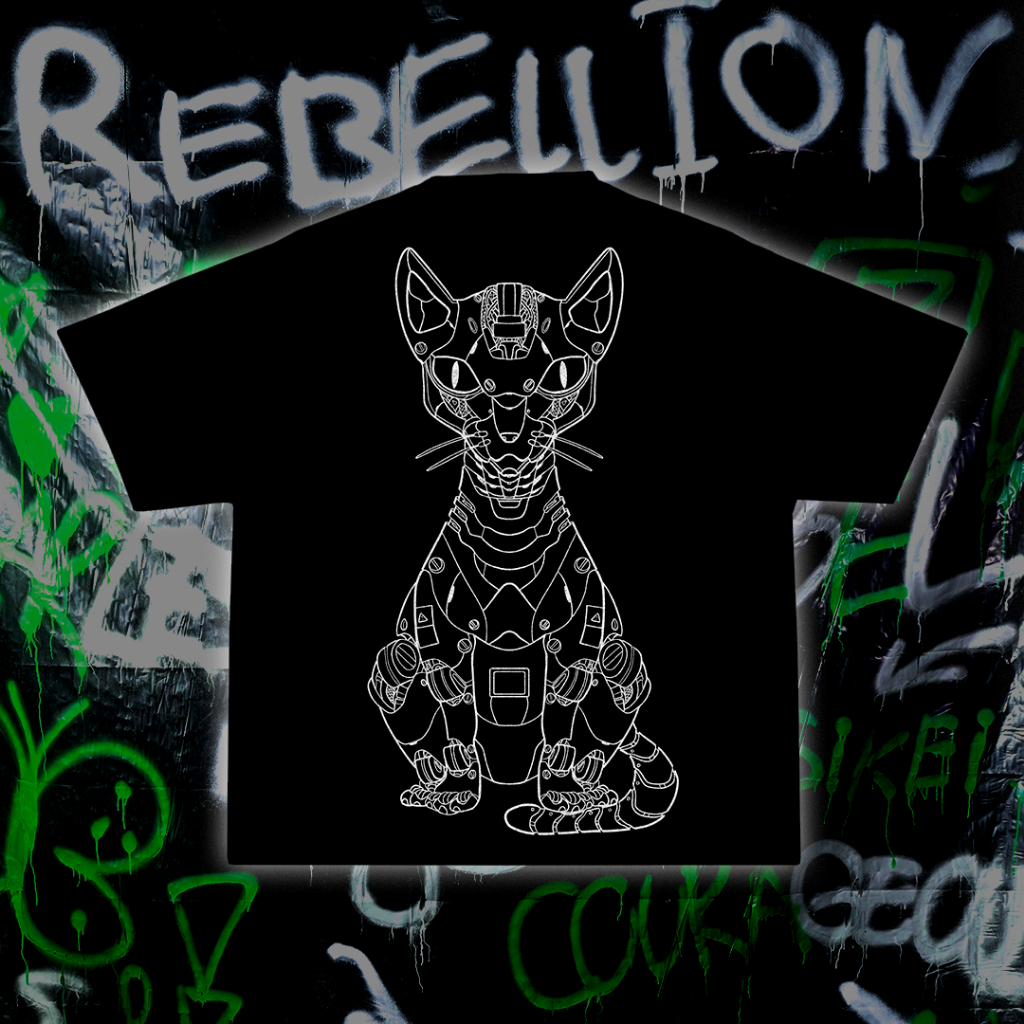 Kaos Oversize Daily Wear Basic Glitter Reflective Silver Oversize T-Shirt Kaos Nyala Premium - Sphin