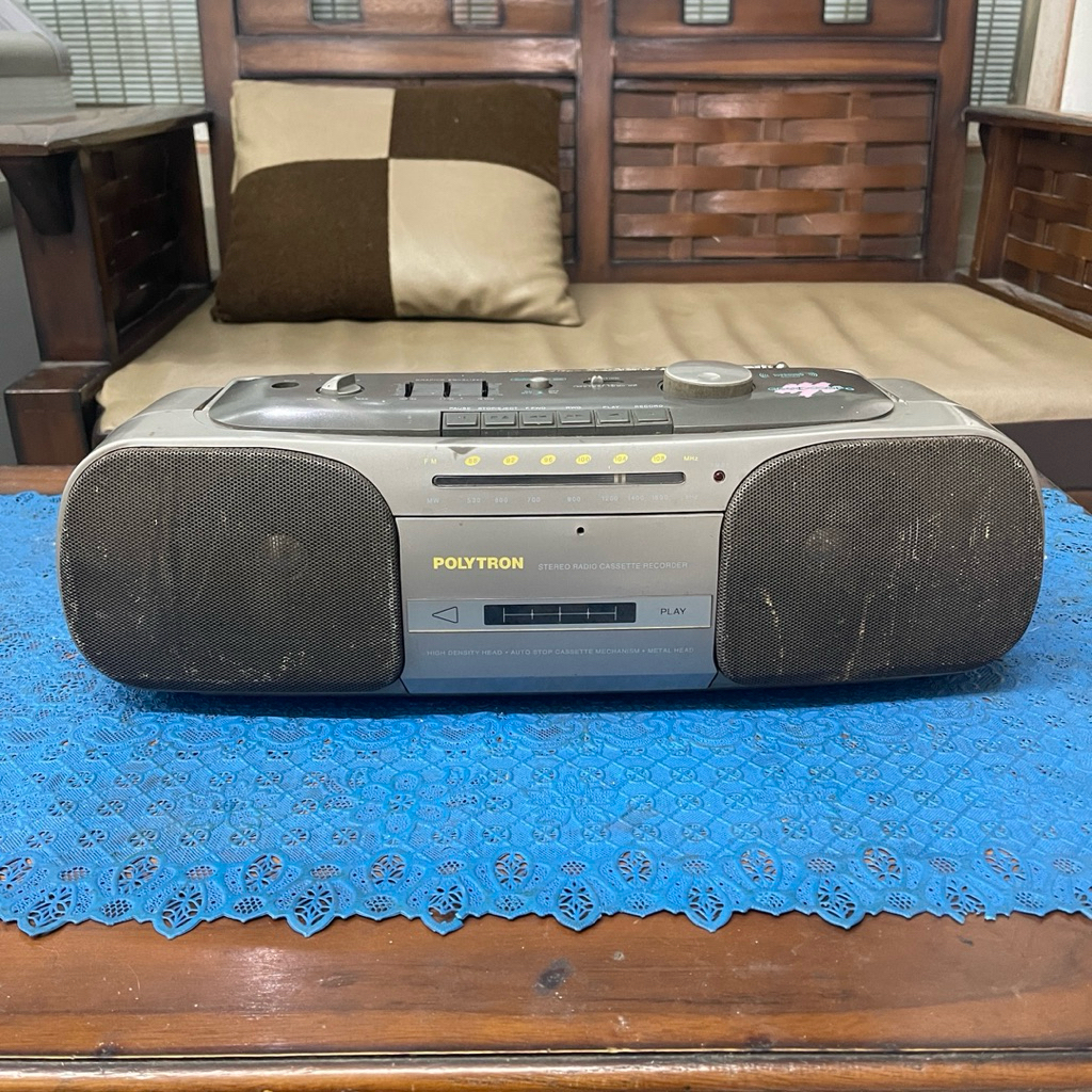 Radio Tape Mini Compo Polytron PSC123C