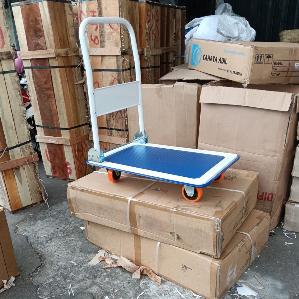 Troli/gledekan barang body besi