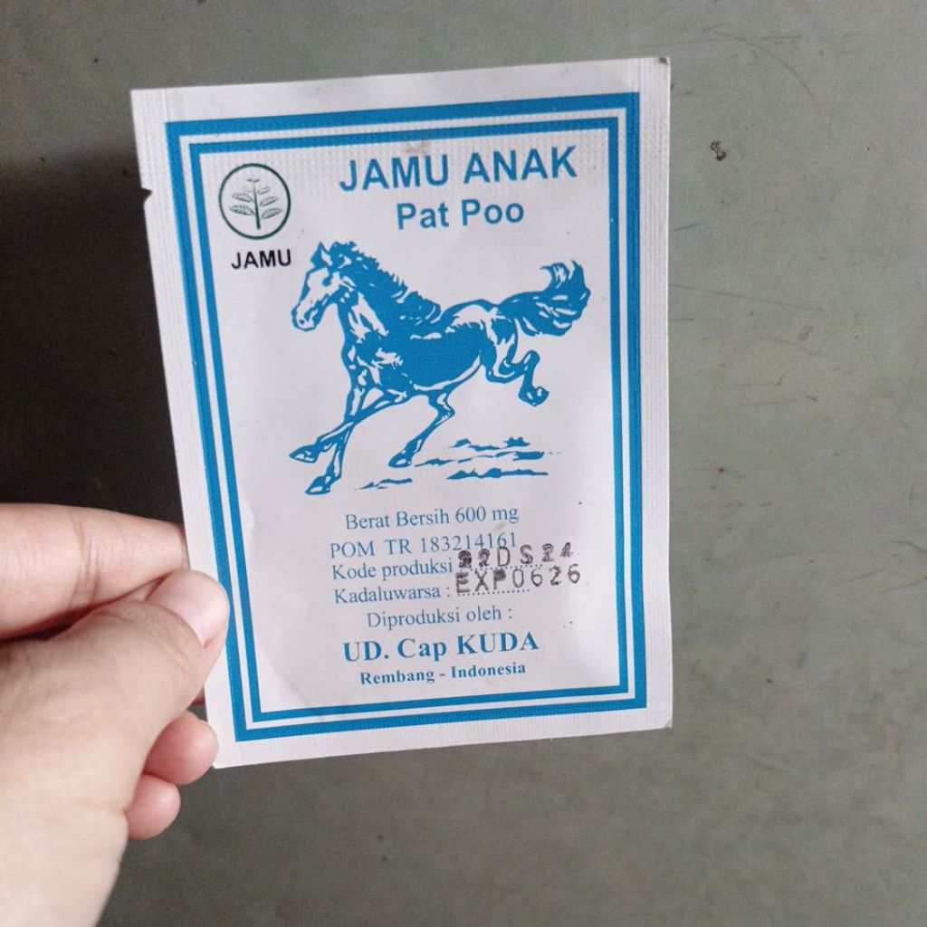 

jamu anak patpo