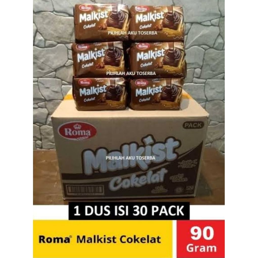 

MALKIS ROMA BALGIAN COKLAT