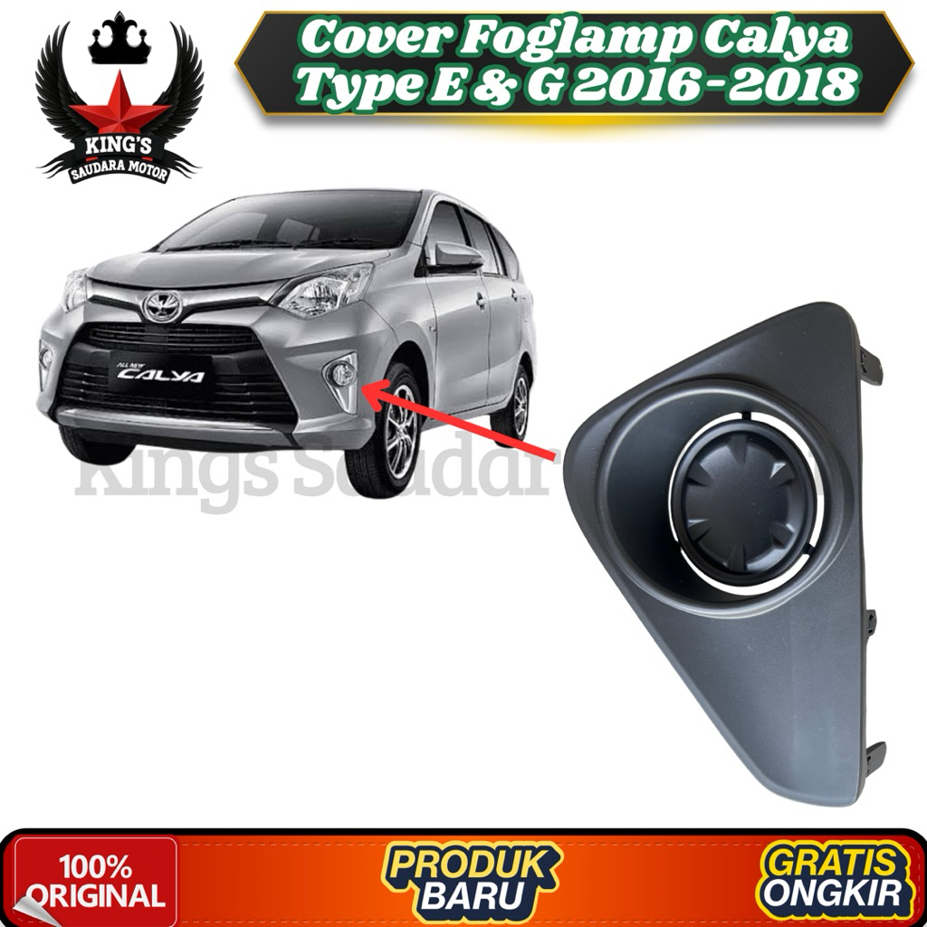 Cover Foglamp Calya Type E & G 2016-2018 Original