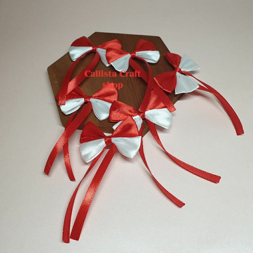 

Pita souvenir/pita kado/pita merah putih