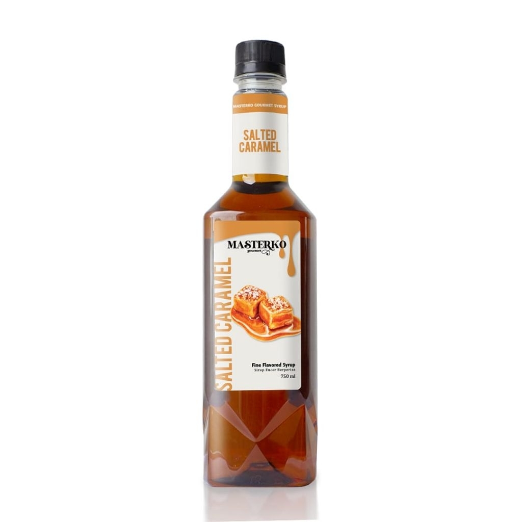 

Masterko Gourmet Syrup Salted Caramel Flavour ( Sirup Masterko Rasa Salted Caramel )