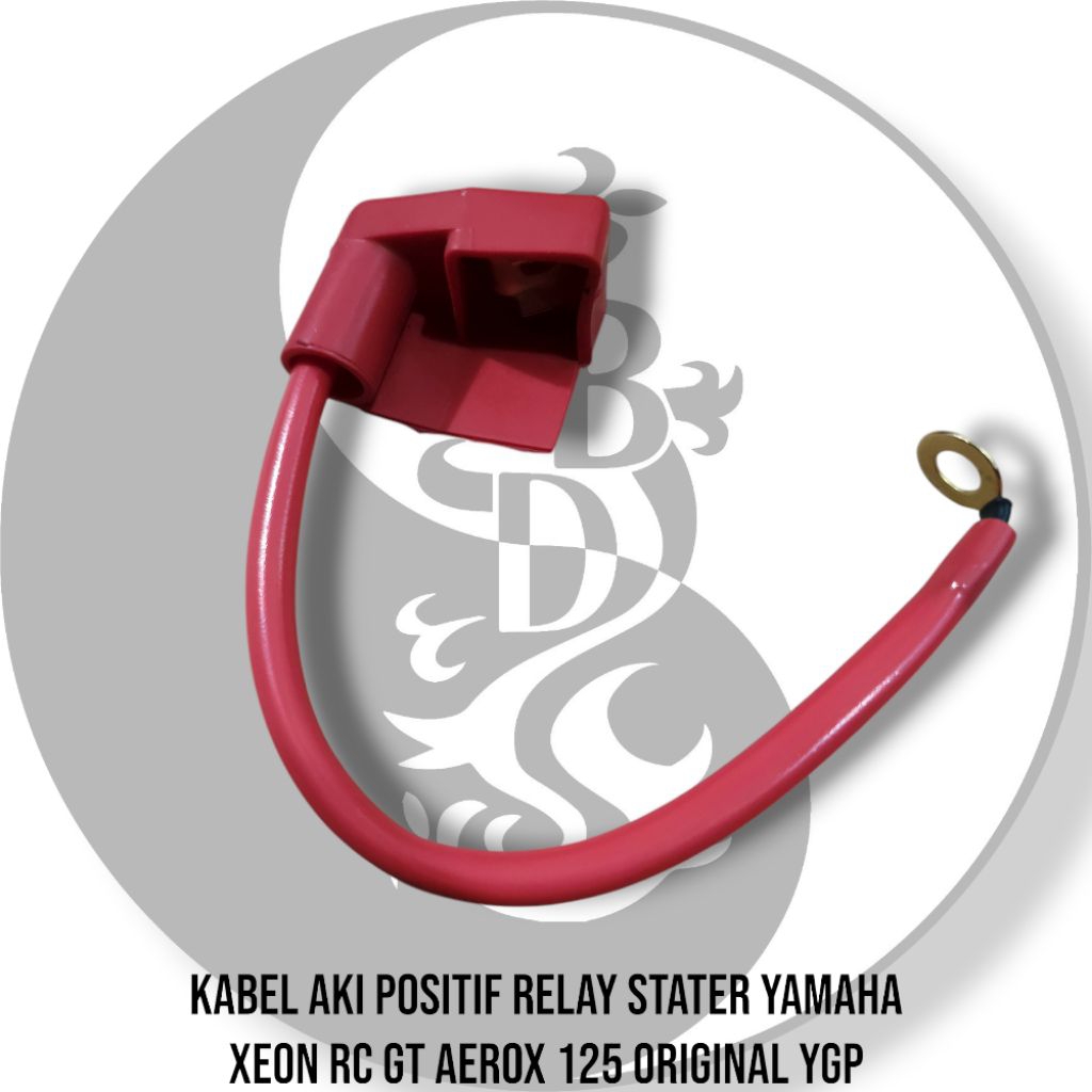 Kabel Aki Positif Relay Stater Yamaha Xeon Rc Gt Aerox 125 Original Yamaha Kabel Aki Positif Xeon Or