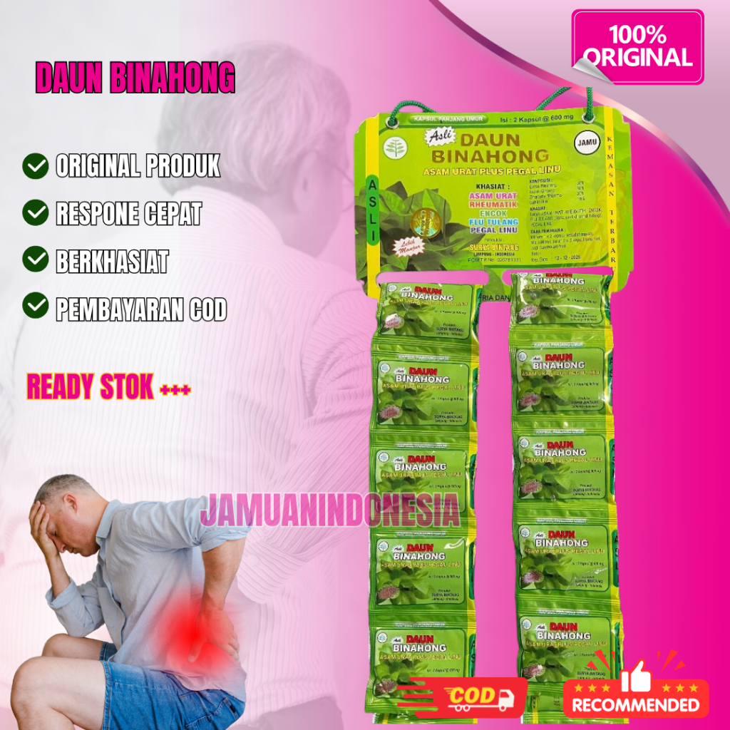 

Daun Binahong Kapsul Original 100%