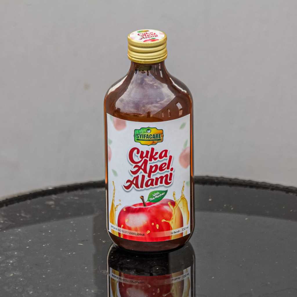 

SYIFACARE CUKA APEL ALAMI ISI 330 ML