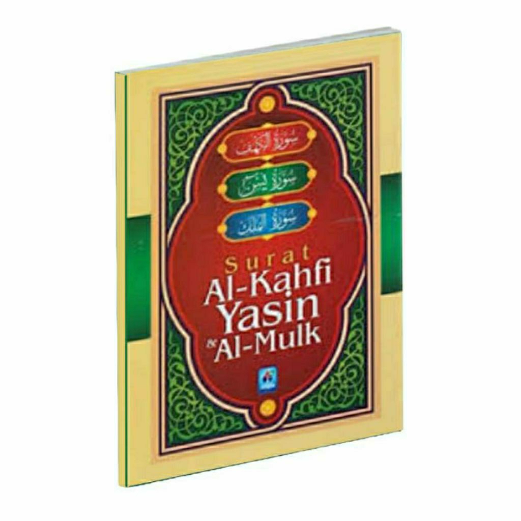 Buku / Kitab Mushaf Surat Pilihan Al Kahfi Yasin & Al Mulk Ukuran 10X15 CM