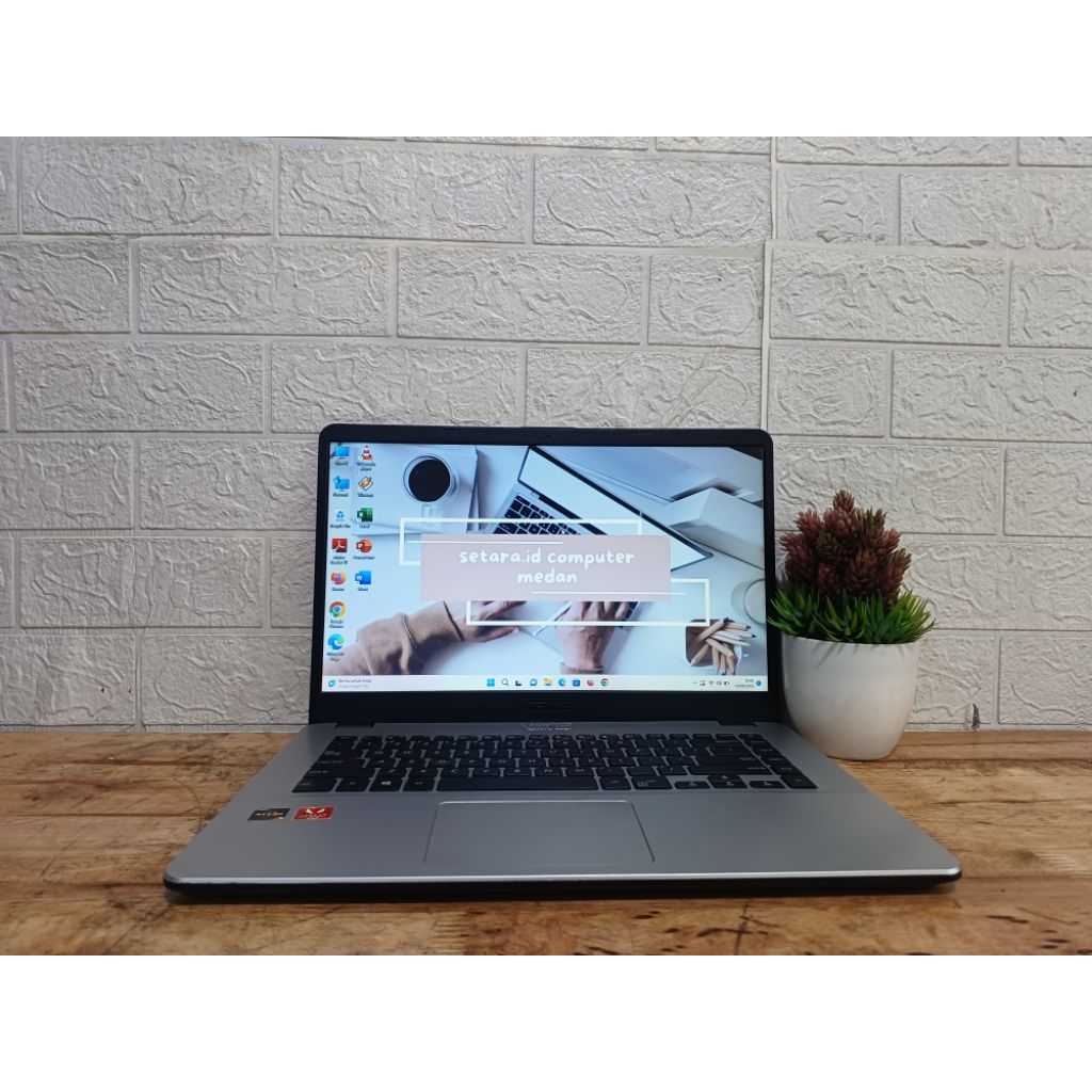 Laptop Asus X505ZA Amd Ryzen 5 2500 Ram 8Gb Ssd 256Gb