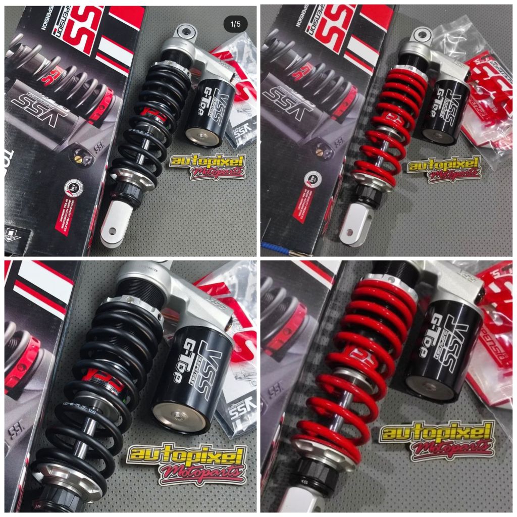 Shock Yss G Top Series Mio Soul Fino 300mm YSS Original