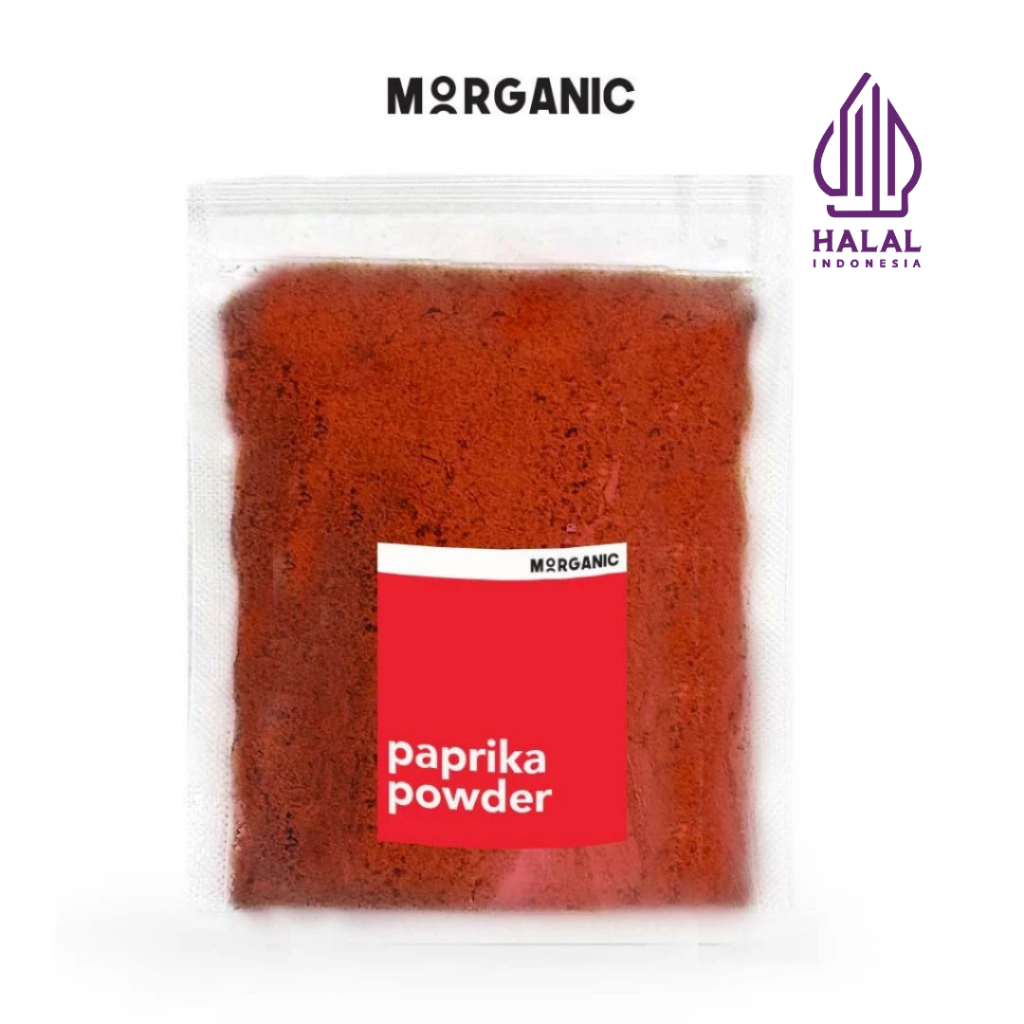 

Paprika bubuk / Paprika Powder / Ground Paprika 100gr 250gr 500gr