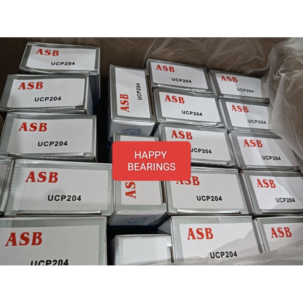 ASB UCP 204 / UCP 204 ASB laher pillow block  bearing duduk 20milli