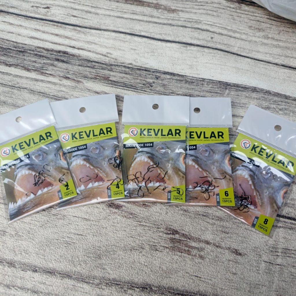 Kail Pancing Kevlar Marusode 1054