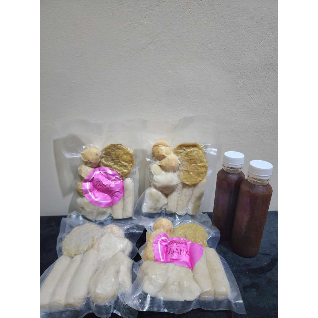 

Pempek Palembang Asli Ikan Tenggiri – Isi 10 pcs, Tanpa Pengawet, Ready Medan