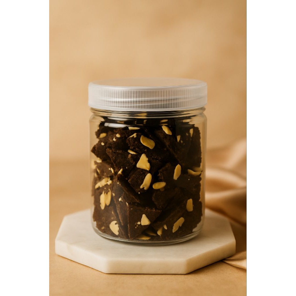 

Brownies Crispy Almond