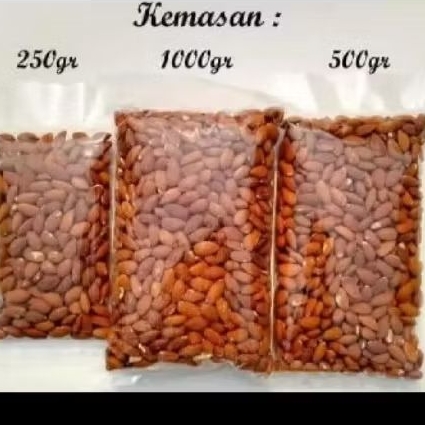 

Kacang Almond kupas panggang Max mede 500gr | 250gr